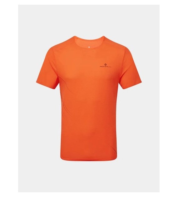 Men's Tech Race S/S Tee Red/Black M