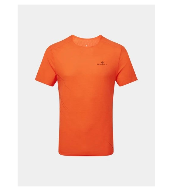 Men's Tech Race S/S Tee Red/Black L