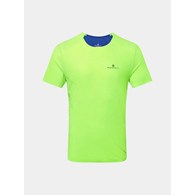 Men's Tech Race S/S Tee FluoGreen/DarkCobalt L
