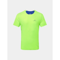 Men's Tech Race S/S Tee FluoGreen/DarkCobalt L