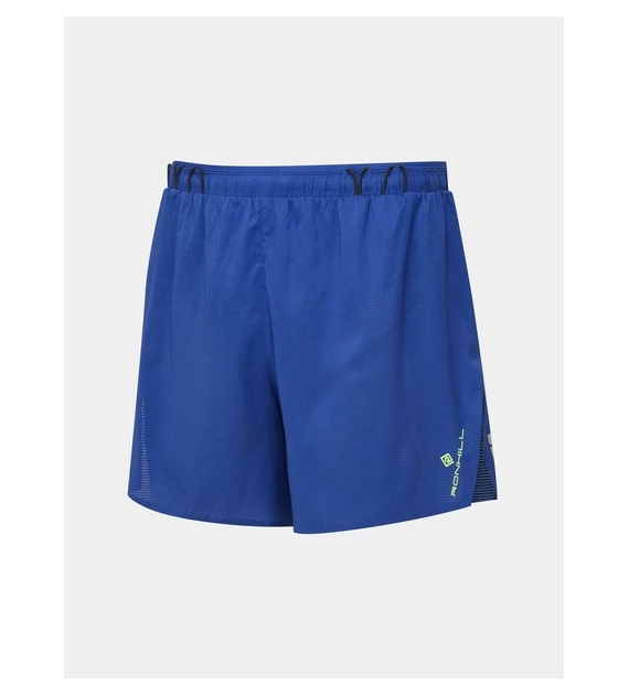 Men's Tech Race 5  Short DarkCobalt/FluoGreen XL
