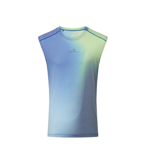 Men's Tech Golden Hour Tank Fluo Green Merge L