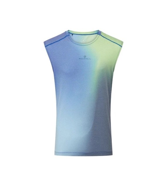 Men's Tech Golden Hour Tank Fluo Green Merge XL