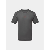 Men's Tech S/S Tee Oxide/Ronhill Red L