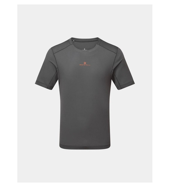 Men's Tech S/S Tee Oxide/Ronhill Red L