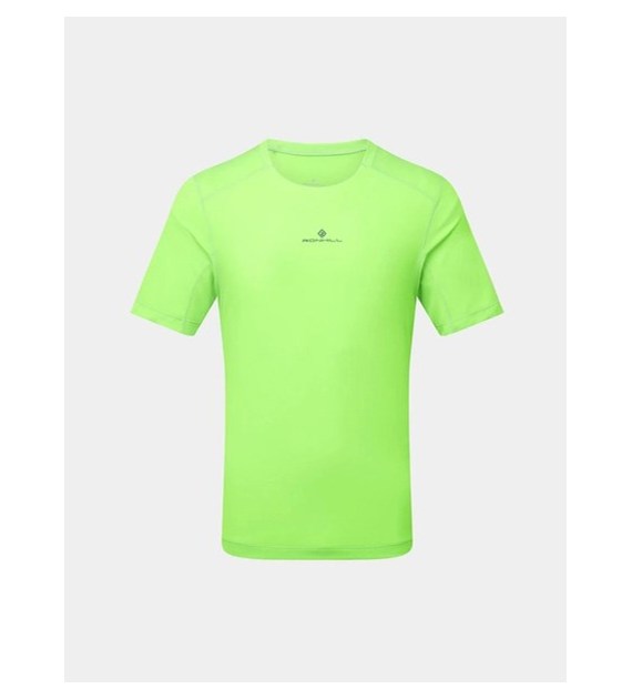 Men's Tech S/S Tee FluoGreen/DarkCobalt L