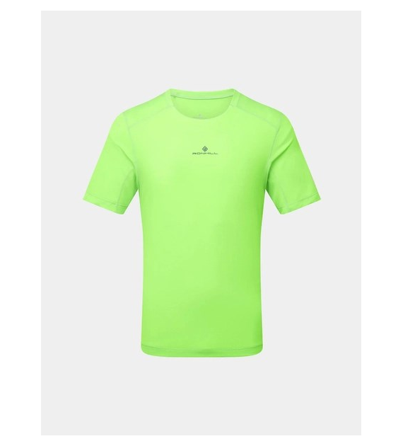 Men's Tech S/S Tee FluoGreen/DarkCobalt XL