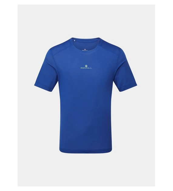 Men's Tech S/S Tee DarkCobalt/FluoGreen M