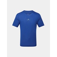 Men's Tech S/S Tee DarkCobalt/FluoGreen L