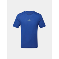 Men's Tech S/S Tee DarkCobalt/FluoGreen L