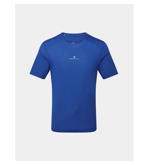 Men's Tech S/S Tee DarkCobalt/FluoGreen XL