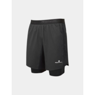 Men's Tech 7  Twin Short All Black L