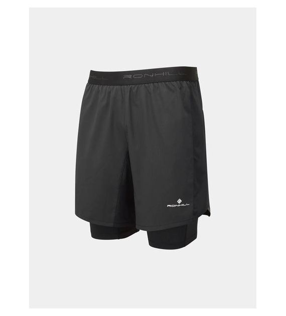 Men's Tech 7  Twin Short All Black L