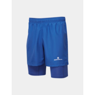 Men's Core Twin Short DrkCobalt/BrightWhite L