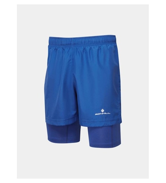 Men's Core Twin Short DrkCobalt/BrightWhite L