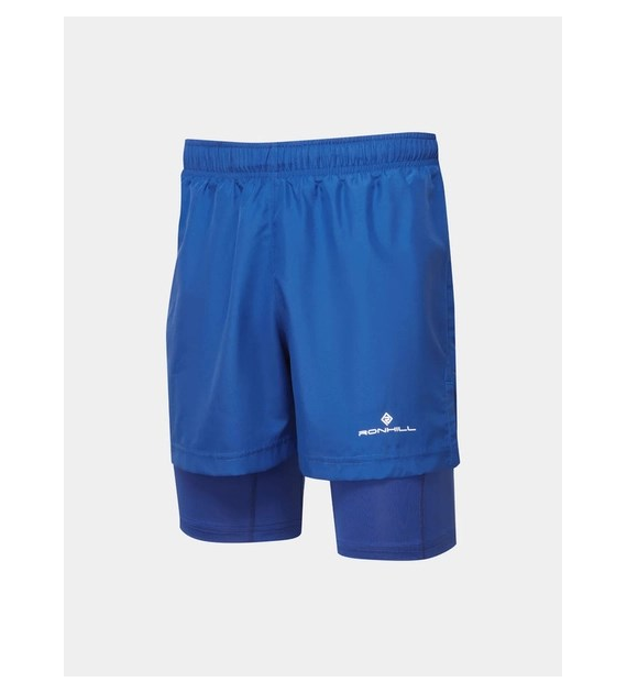 Men's Core Twin Short DrkCobalt/BrightWhite L