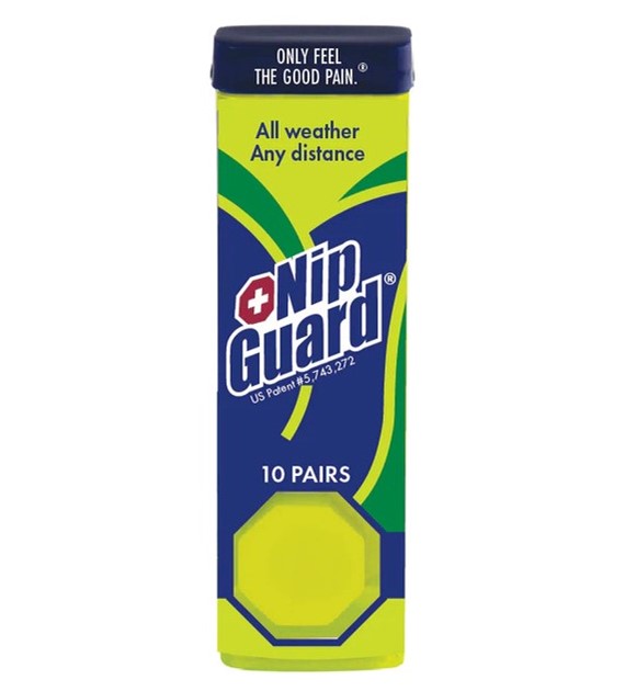 NIPGUARDS 1-tube of 10 pairs plastry