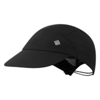 Race Cap all black S/M