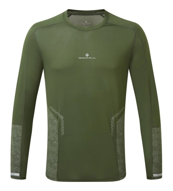 Men's Tech Reflect L/S Tee kelp/reflect M