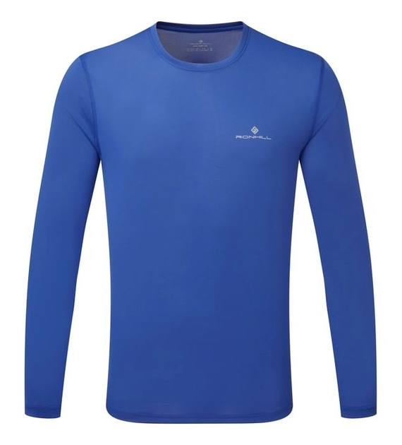 Men's Core L/S Tee dark cobalt L