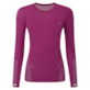Wmn's Tech Reflect LS Tee Blackcurrant/Reflect M