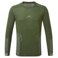 Men's Tech Reflect L/S Tee kelp/reflect L