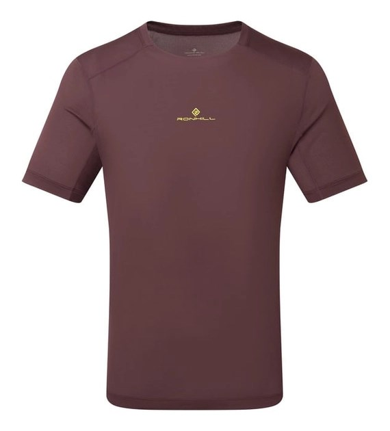 Men's Tech S/S Tee espresso/zest S