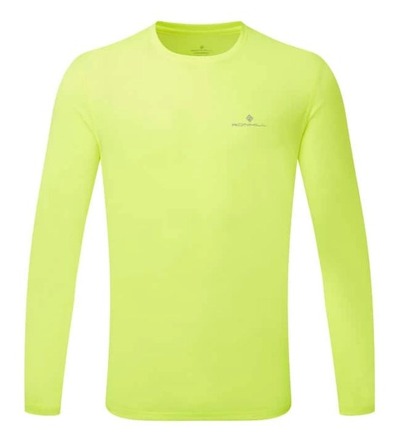 Men's Core L/S Tee fluo zest M