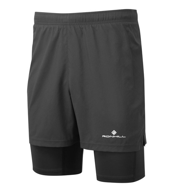 Men's Core 5  2 in 1 Short black XL