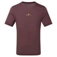 Men's Tech S/S Tee espresso/zest L