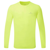 Men's Core L/S Tee fluo zest L