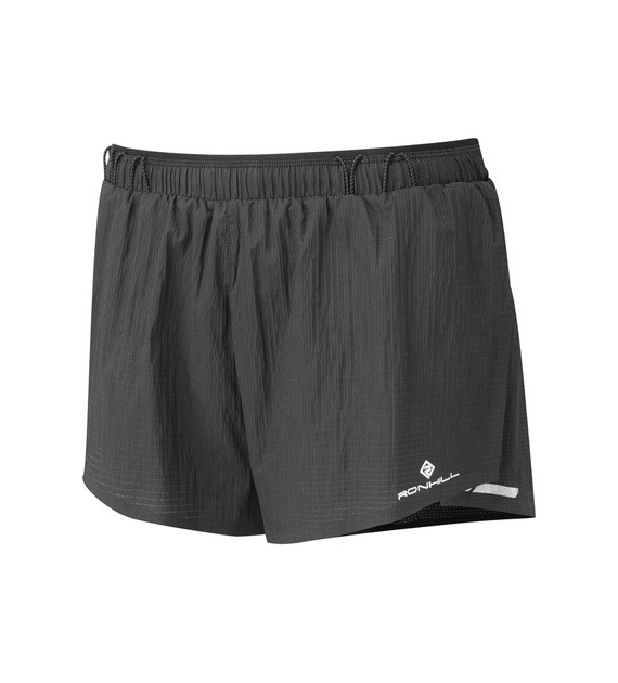 Wmn's Tech Race Short All Black S