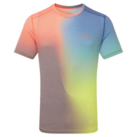 Men's Tech Golden Hour S/S Tee red merge L