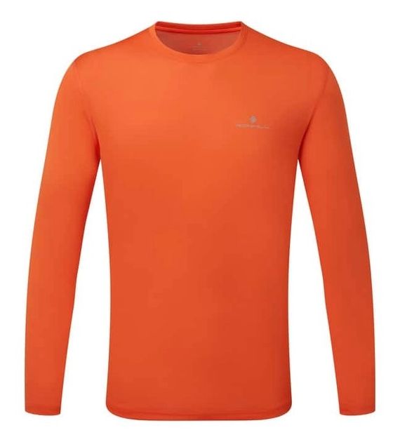 Men's Core L/S Tee red L
