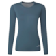 Wmn's Core LS Tee evening haze M