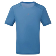 Men's Tech S/S Tee glacier/red L