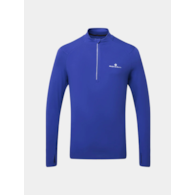 Men's Core Thermal 1/2 Zip DrkCobalt/BrighWhit XXL