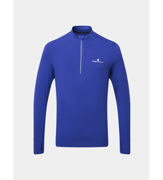 Men's Core Thermal 1/2 Zip DrkCobalt/BrighWhit XXL