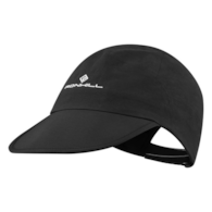 Run Cap all black M/L