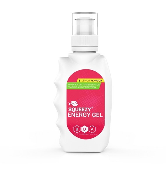 Squeezy żel energetyczny cytynowy 125ml