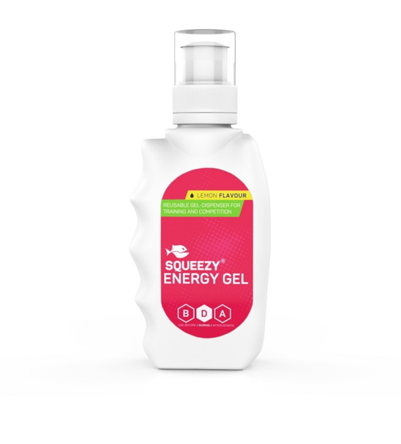 Squeezy żel energetyczny cytynowy 125ml