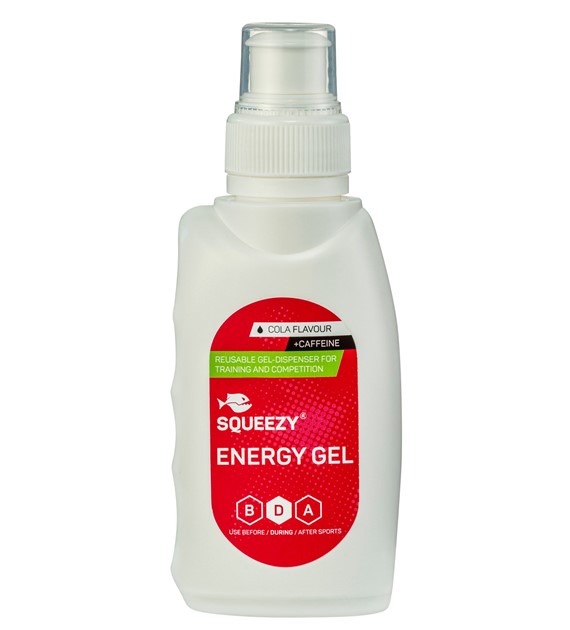 Squeezy żel energetyczny cola+kofeina 125ml.