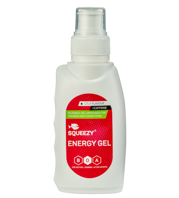 Squeezy żel energetyczny cola+kofeina 125ml.