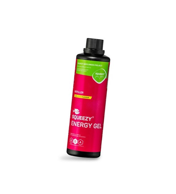 Squeezy żel energetyczny cytrynowy 500ml./uzupeł.