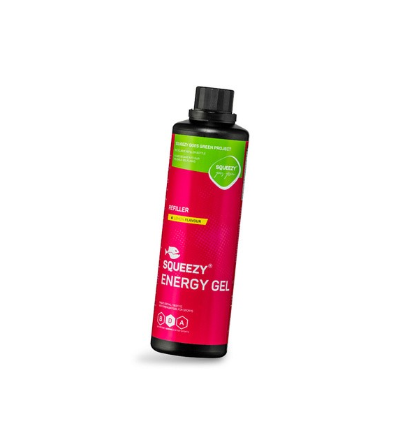 Squeezy żel energetyczny cytrynowy 500ml./uzupeł.