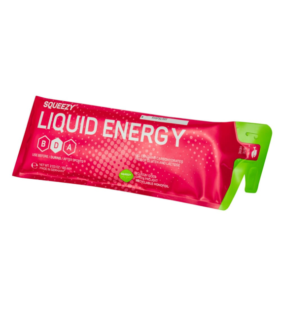 Squeezy Drink Żel malinowy 60ml