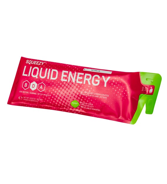 Squeezy Drink Żel arbuzowy 60ml