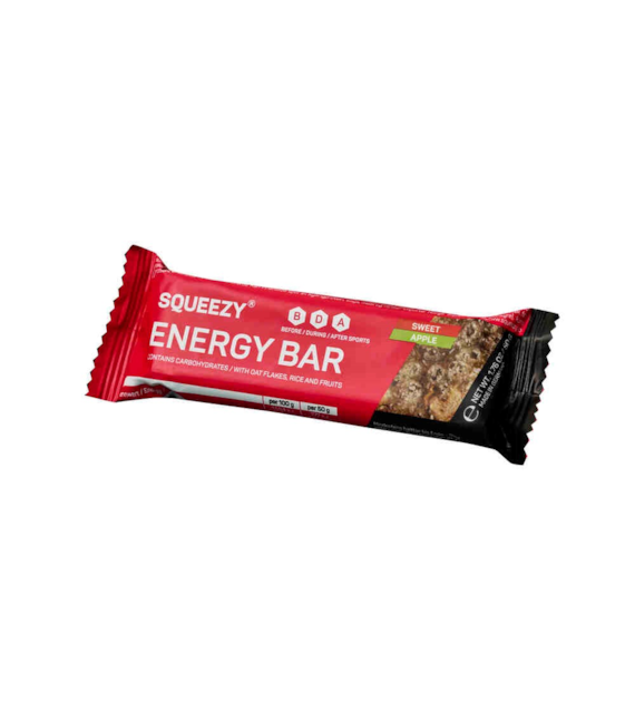 Squeezy baton energetyczny jabłkowy 50g.