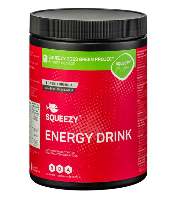 Squeezy Energy Drink 650g Neutralny