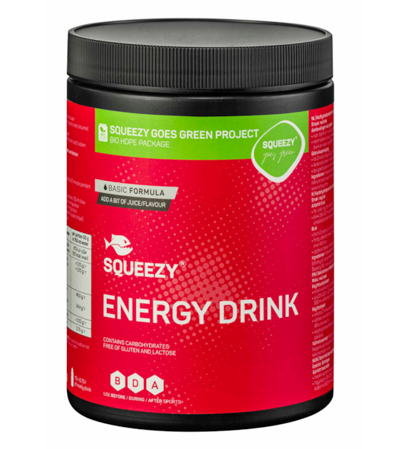 Squeezy Energy Drink 650g Neutralny